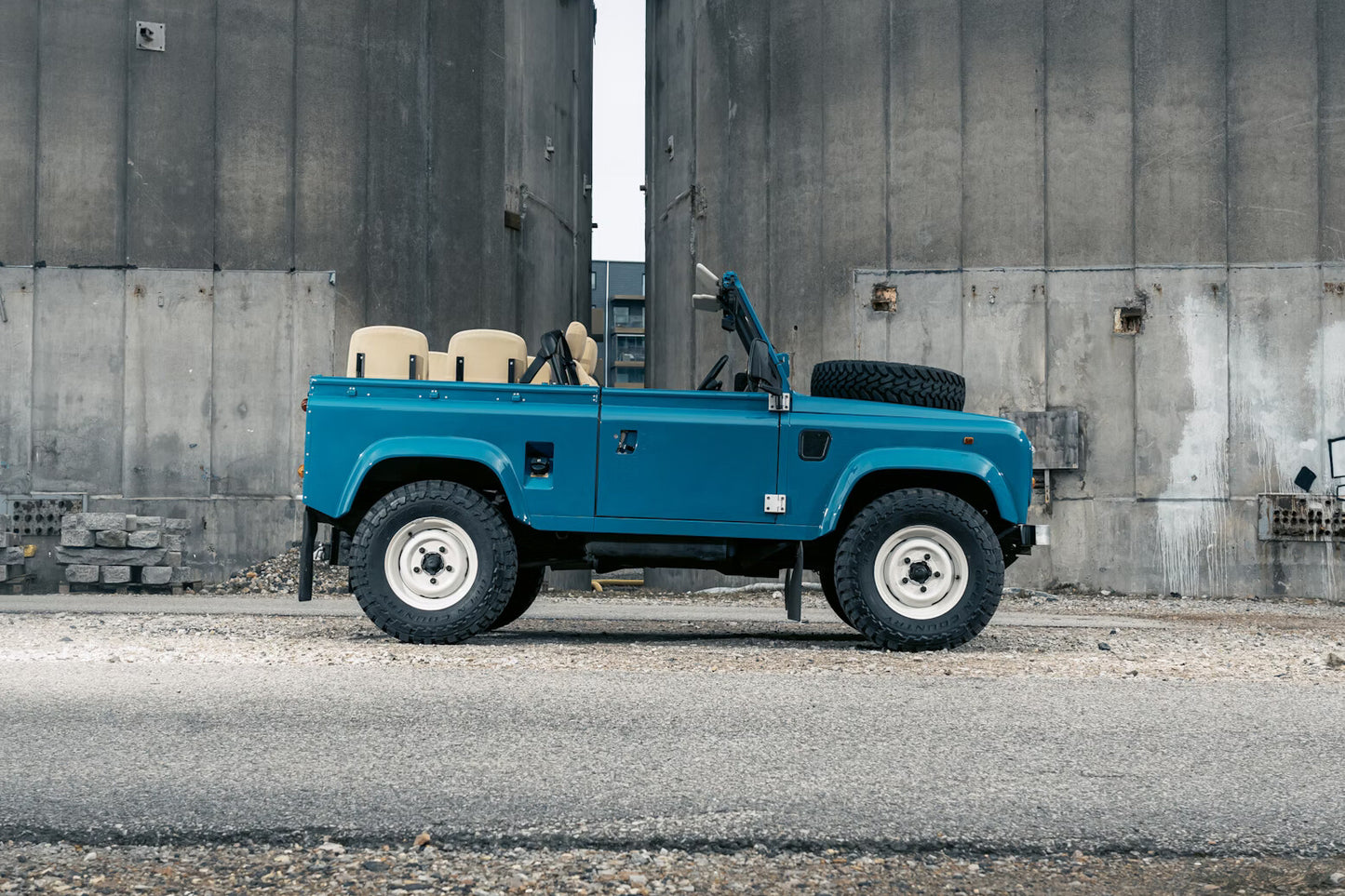 Land Rover Defender 90 Soft Top