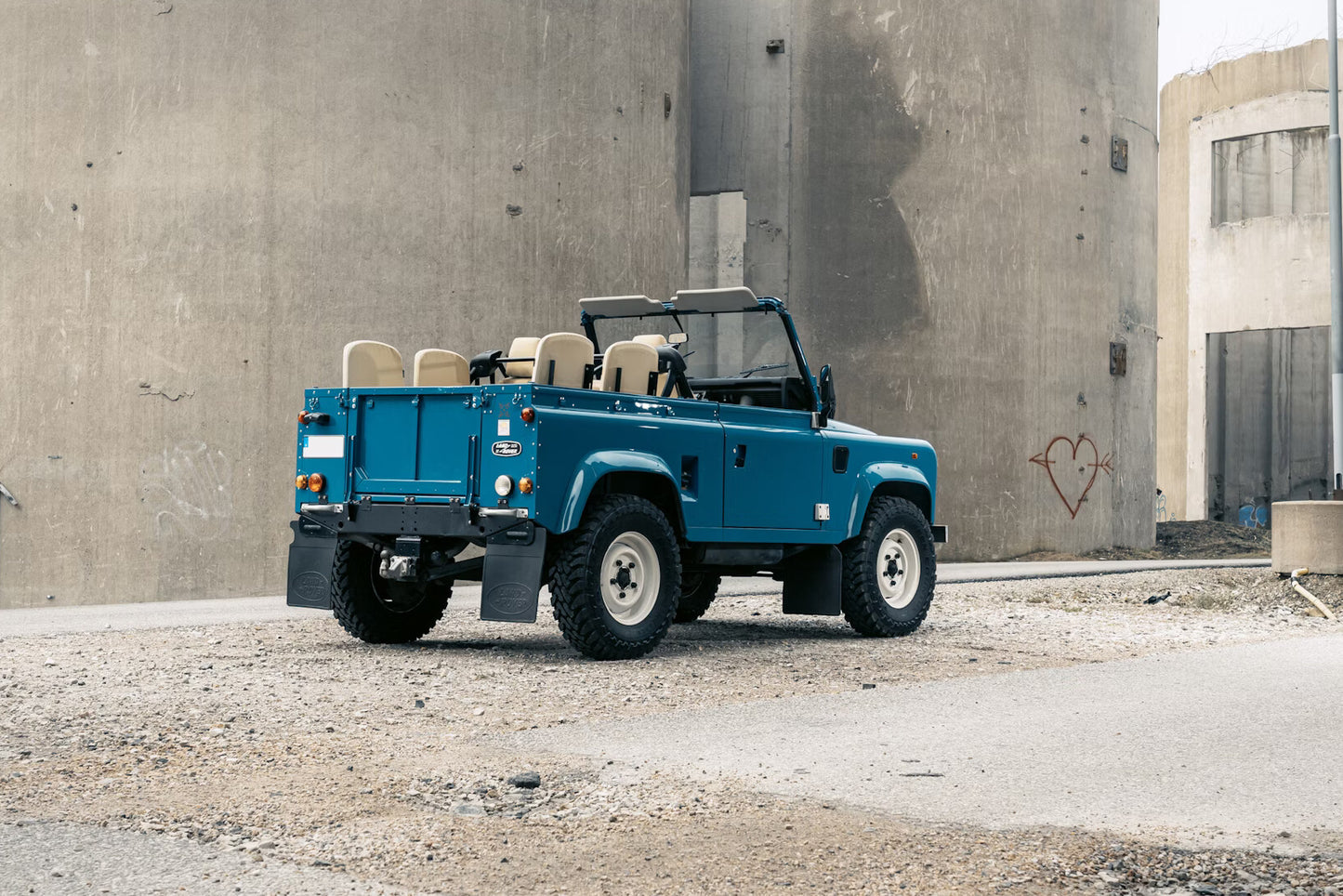 Land Rover Defender 90 Soft Top