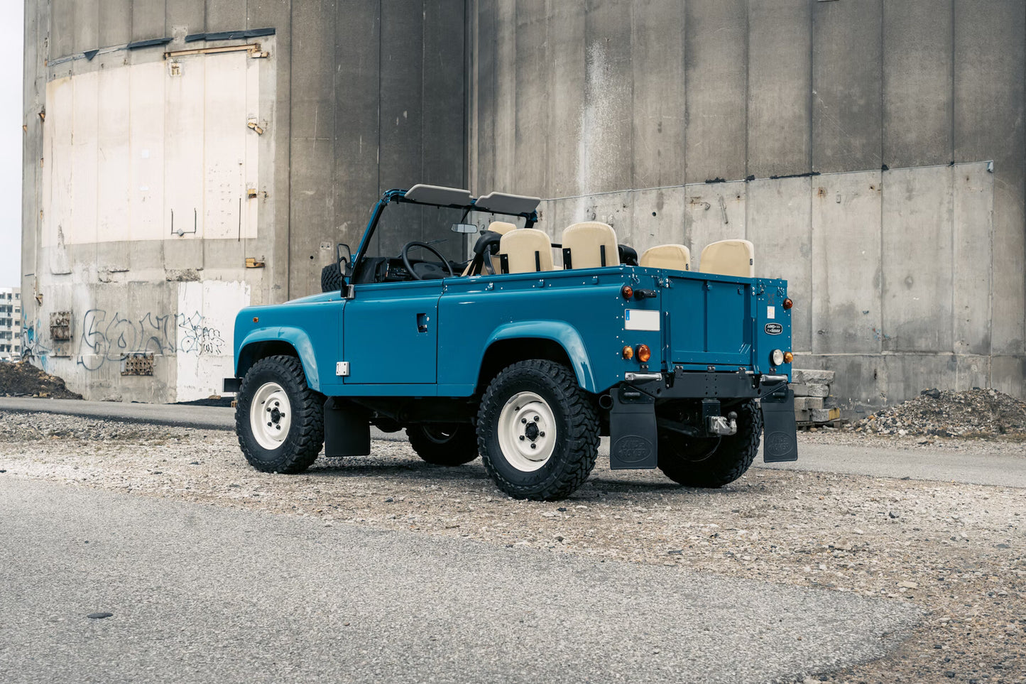 Land Rover Defender 90 Soft Top