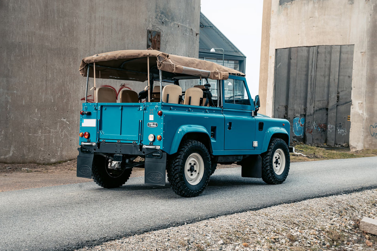 Land Rover Defender 90 Soft Top