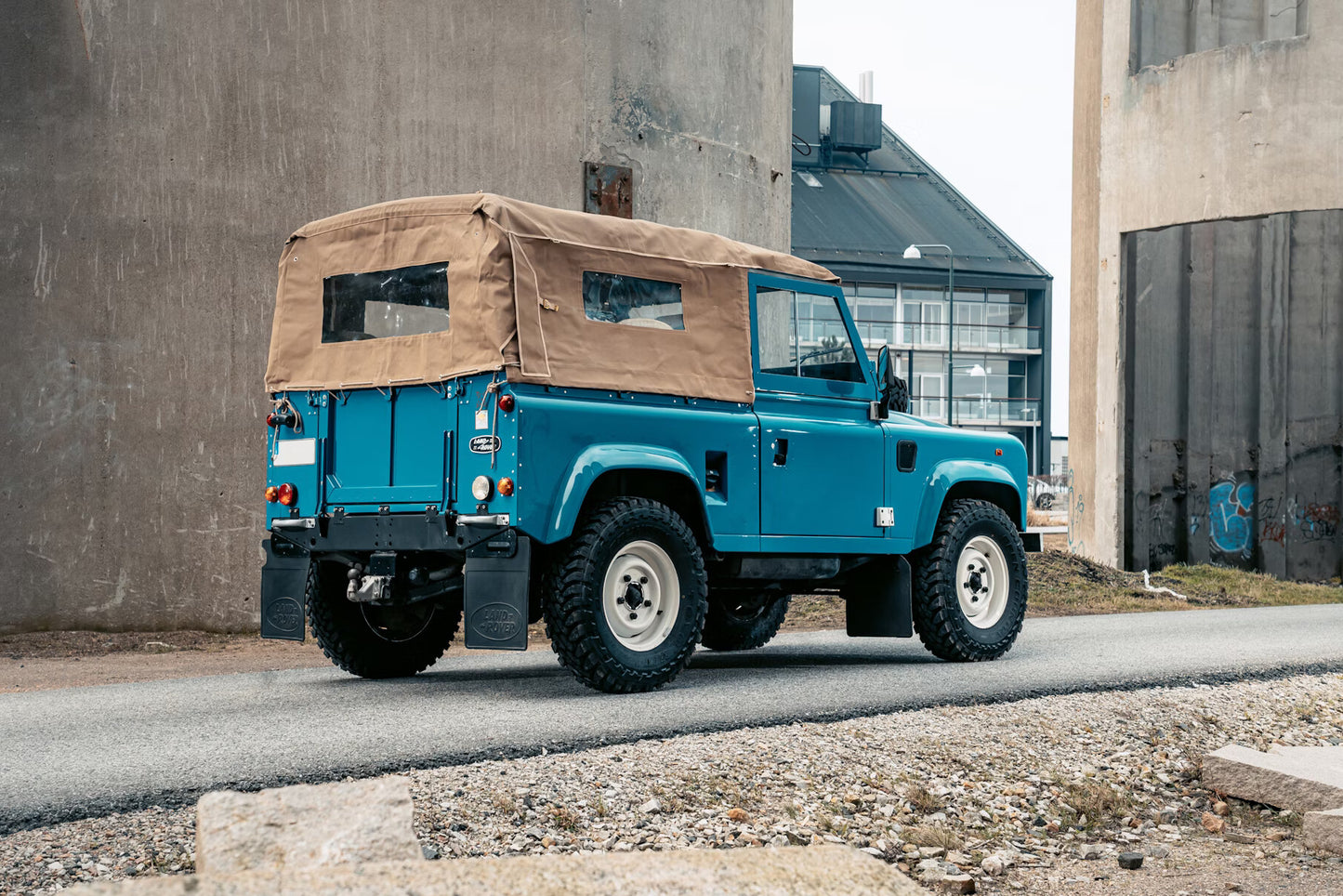 Land Rover Defender 90 Soft Top