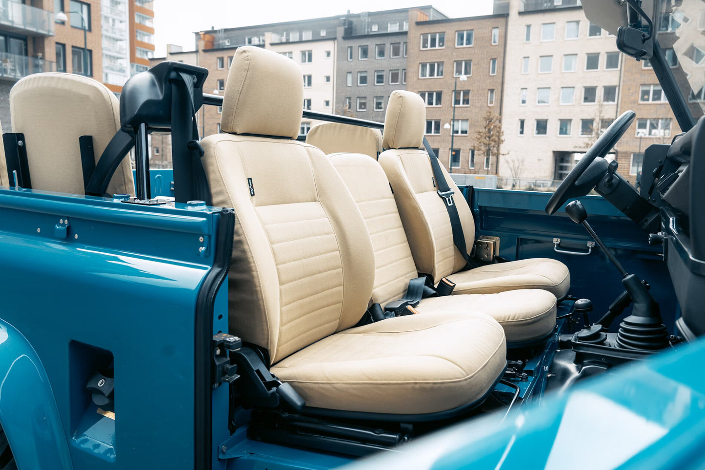 Land Rover Defender 90 Soft Top