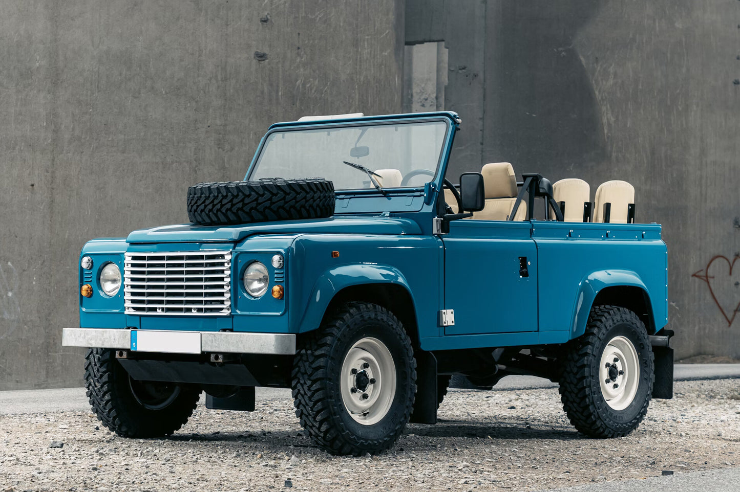 Land Rover Defender 90 Soft Top