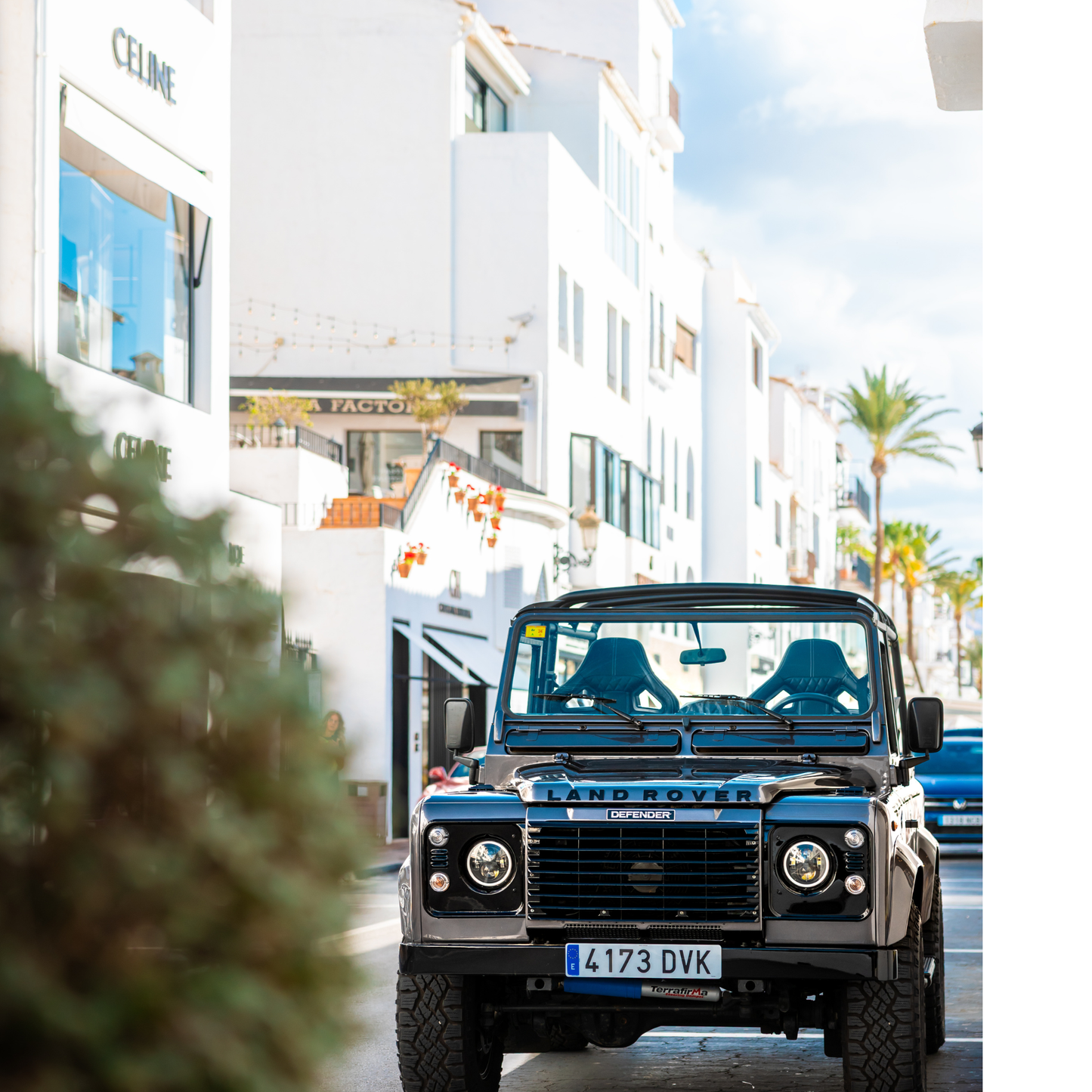 Land Rover Defender 90 Soft Top