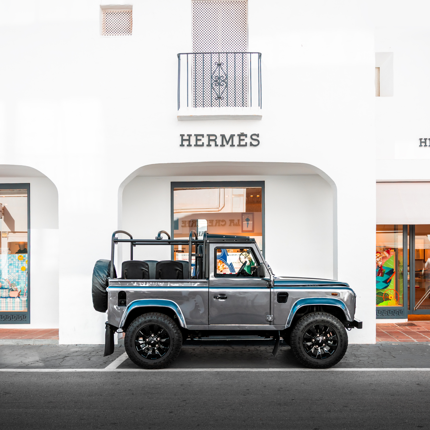 Land Rover Defender 90 Soft Top